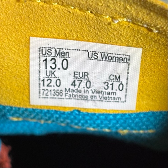 Vans UltraRange EXO Sneakers Shoes-Stargazer/Caribbean Blue-Men Size 13 - Picture 9 of 10